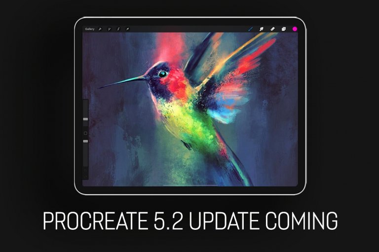 Procreate 5.2 Update Coming!