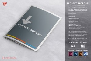 Proposal, Contract & Invoice Template