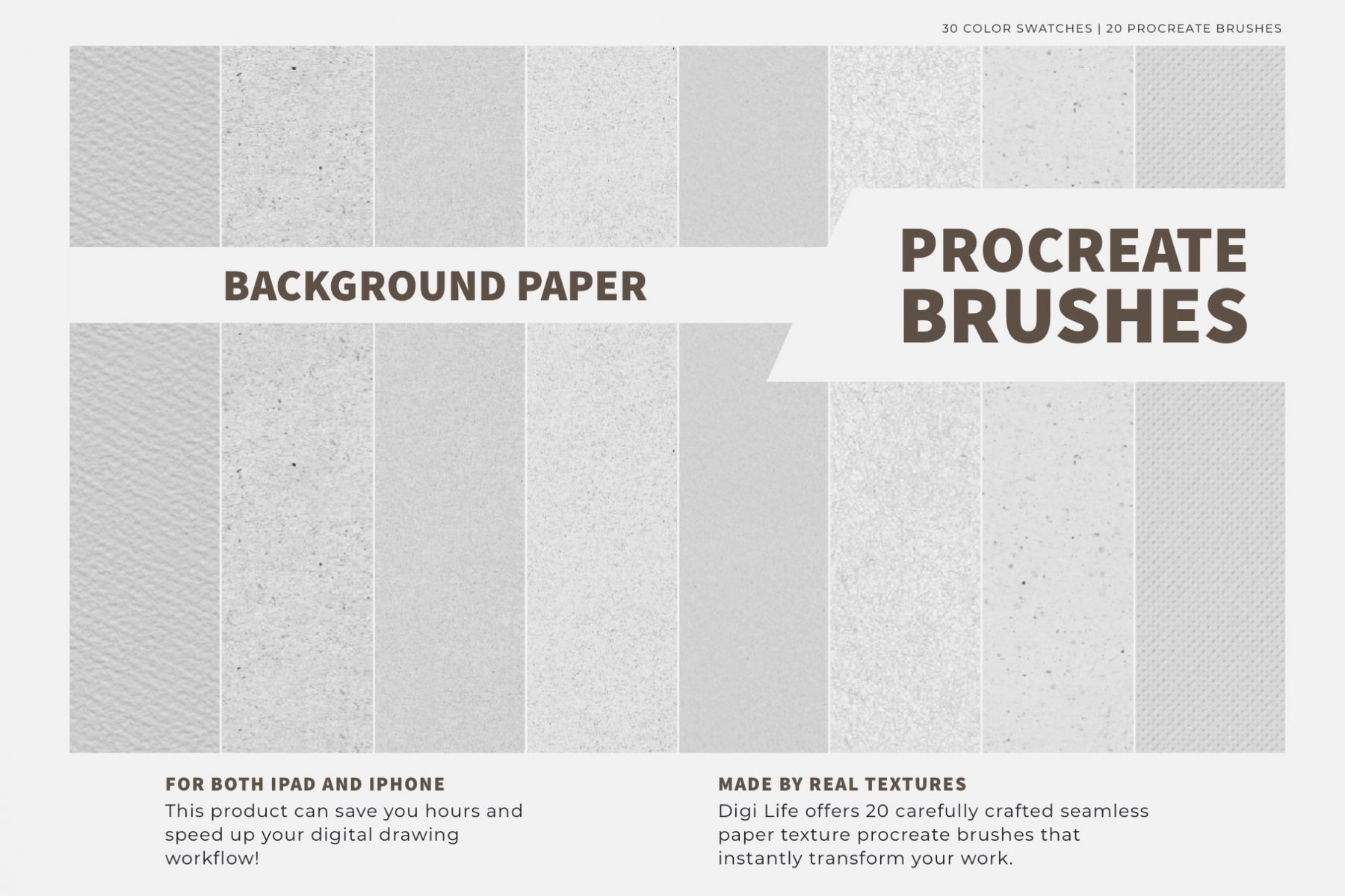 procreate free paper texture