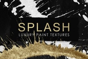 Splash Luxury Paint Backgrounds
