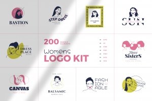 Doodle Womens Logo Kit