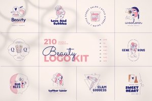 Beauty Logo Kit