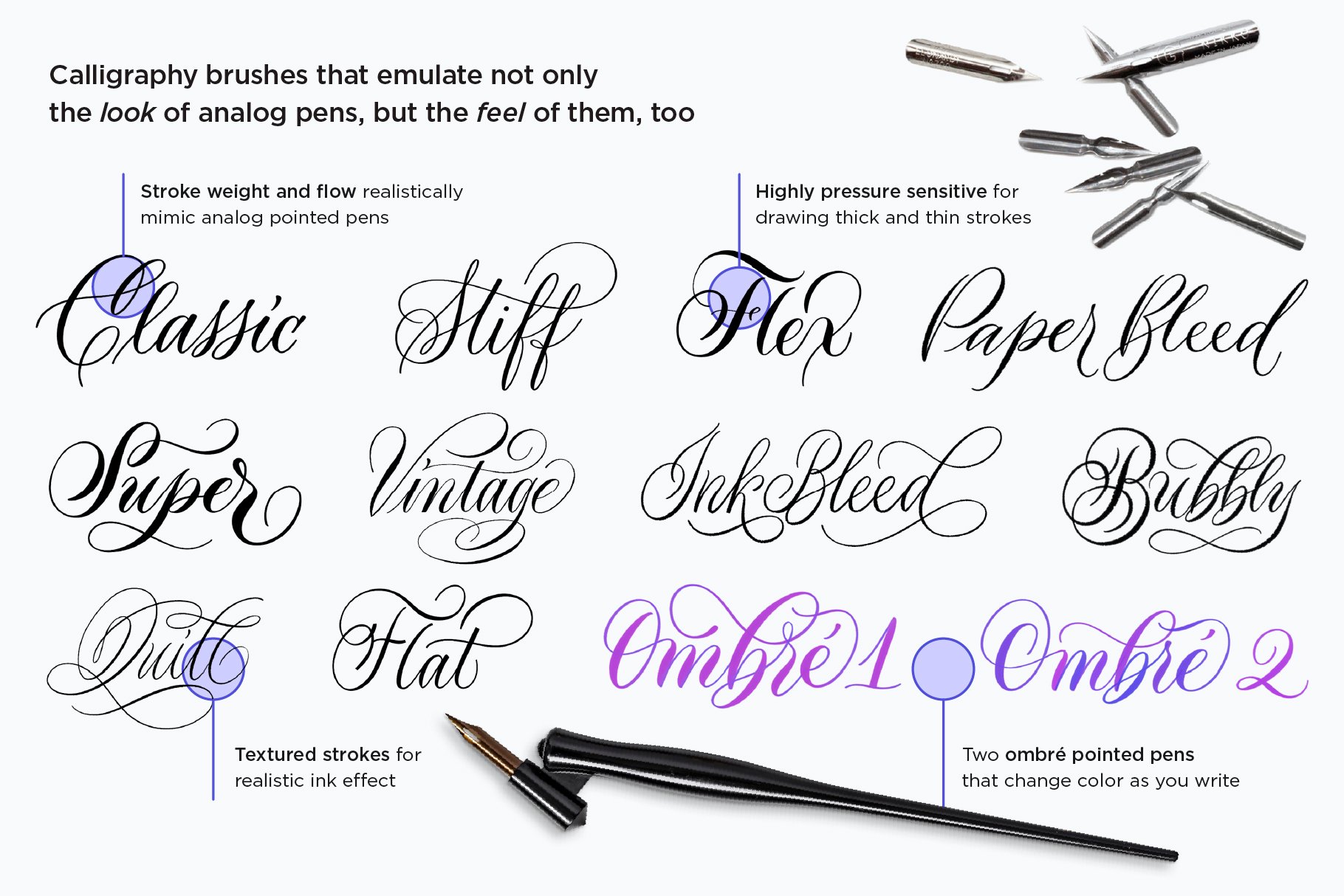 Brush Lettering Kit Links & Resources – Atiliay