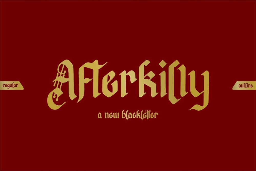 Afterkilly Blackletter