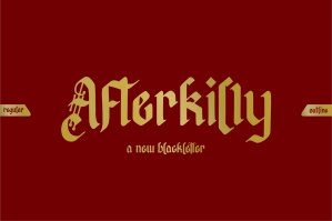 Afterkilly - Blackletter