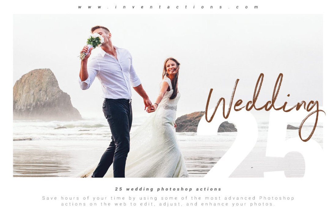 25 Wedding Photoshop Actions