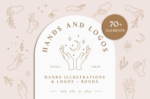 Hands and Logos Collection + Bonus