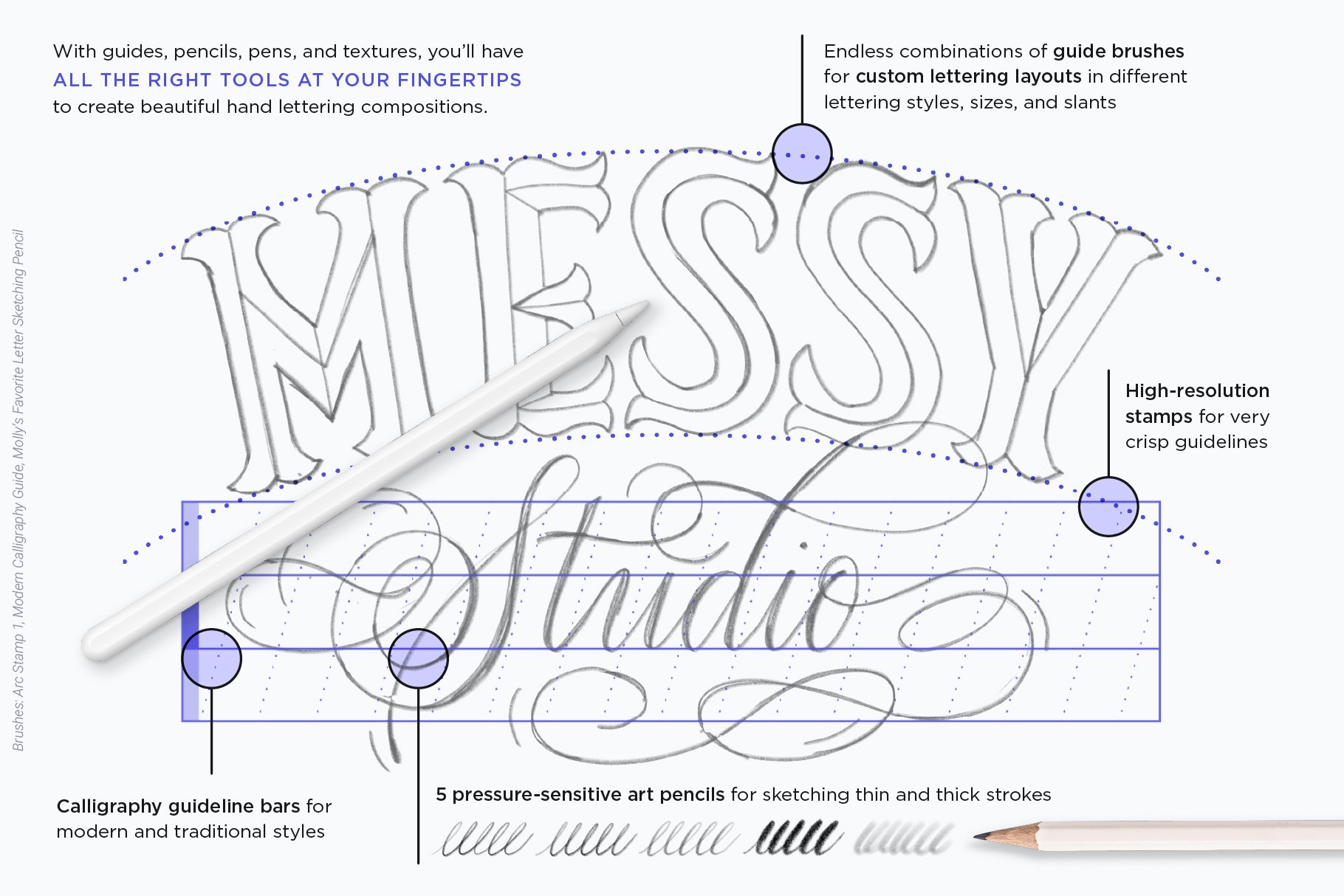 Brush Lettering Kit Links & Resources – Atiliay