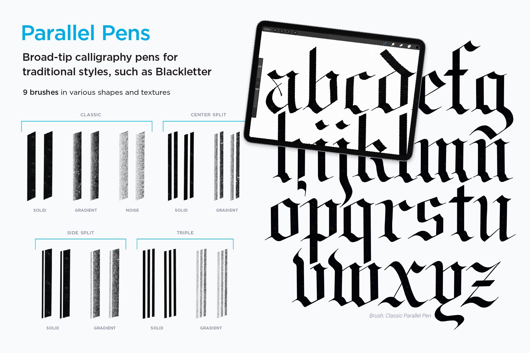 Parallel Pen | Calligraphy Pen