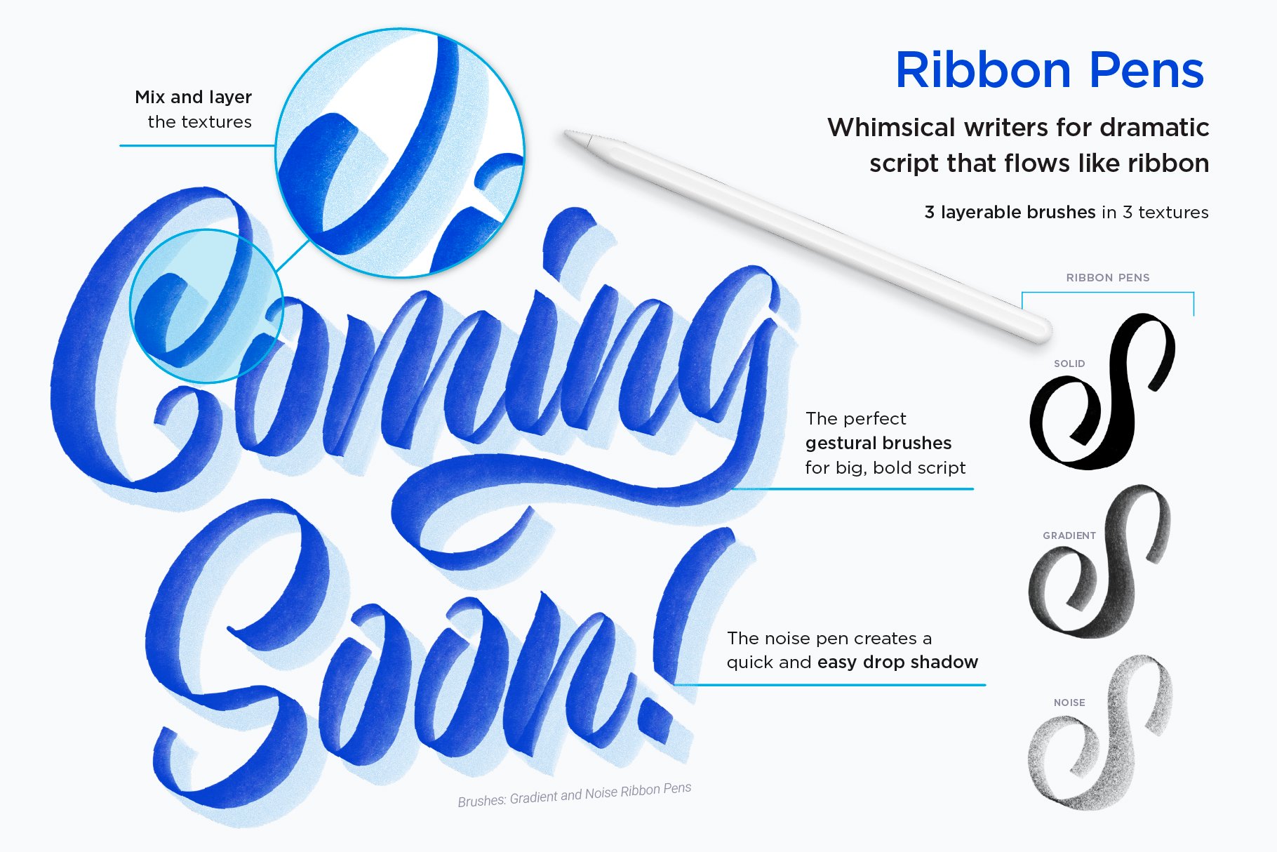 The Ultimate Lettering and Calligraphy Procreate Kit - Design Cuts