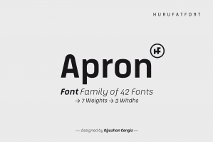 Apron Font Family