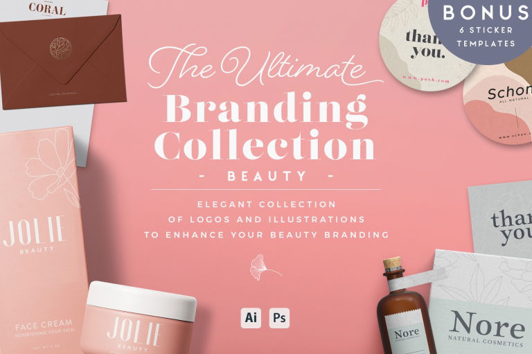 The Ultimate Branding Collection - Beauty - Design Cuts