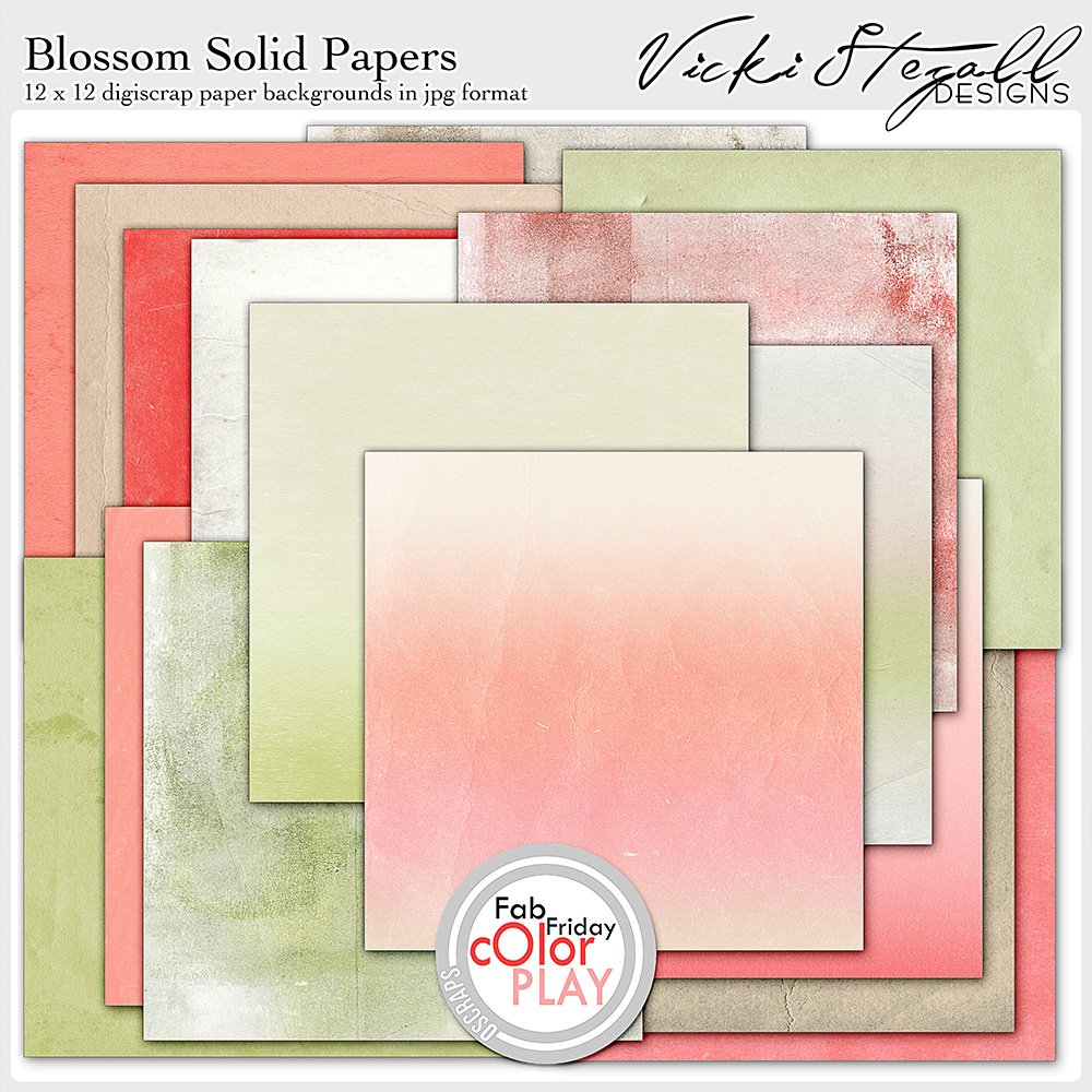 Blossom Collection - Design Cuts