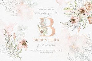 Bride's Lilies
