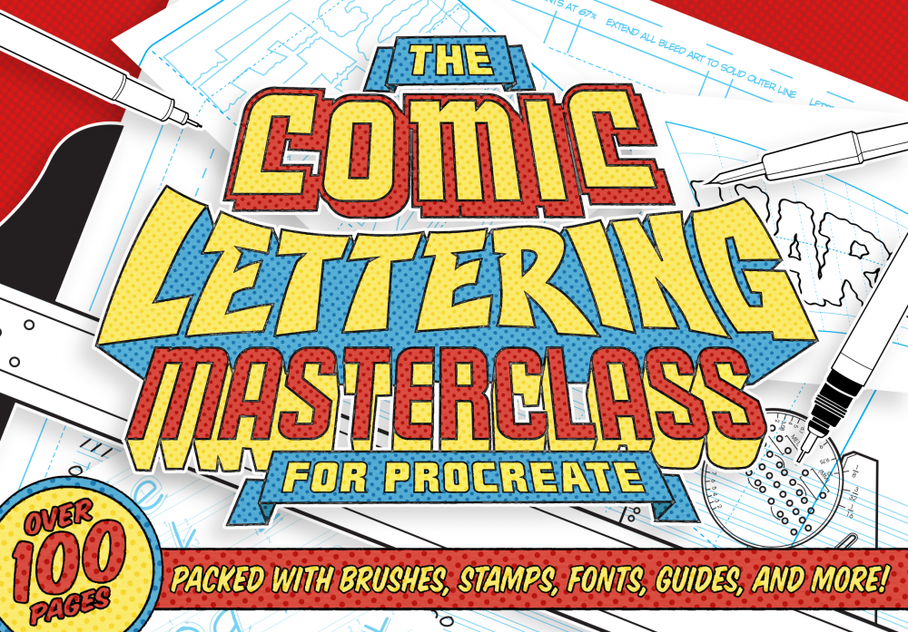 Comic Lettering Masterclass by Serkworks Art Lab
