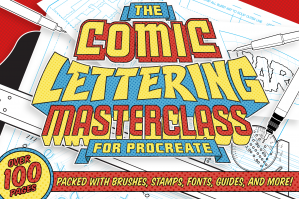 The Comic Lettering Masterclass For Procreate