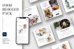 Food Blogger Instagram Pack