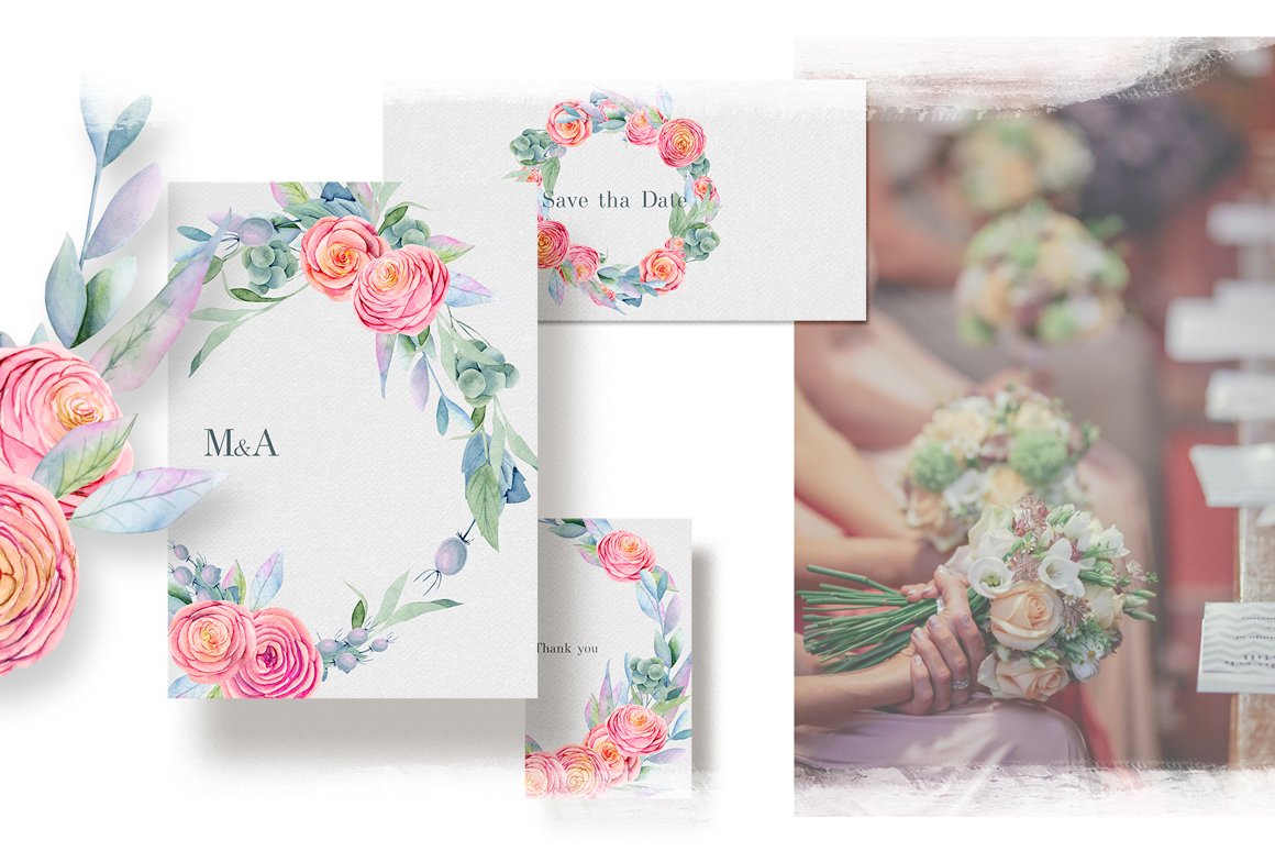 Floral Boxes Collection