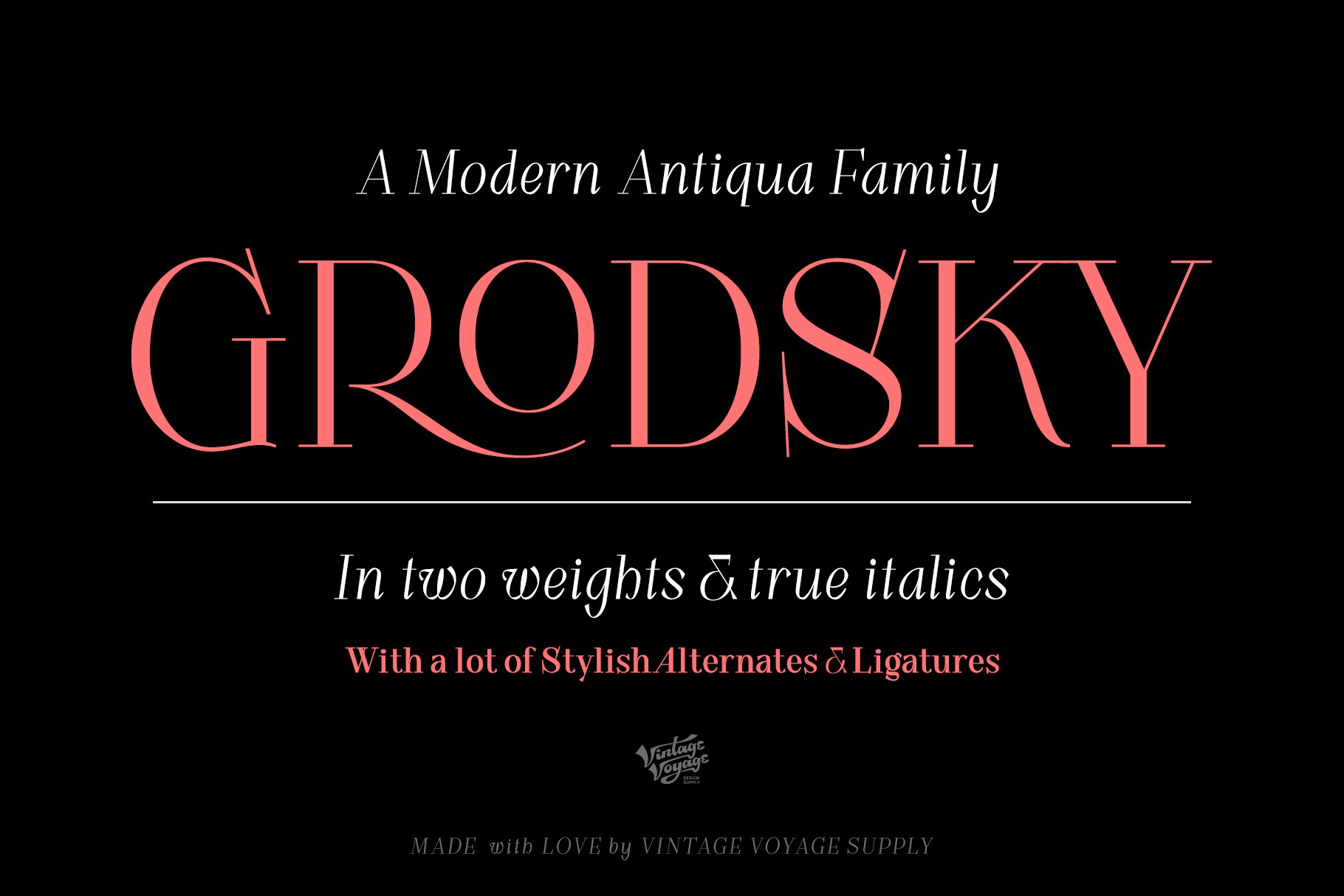 Grodsky - A Modern Antiqua