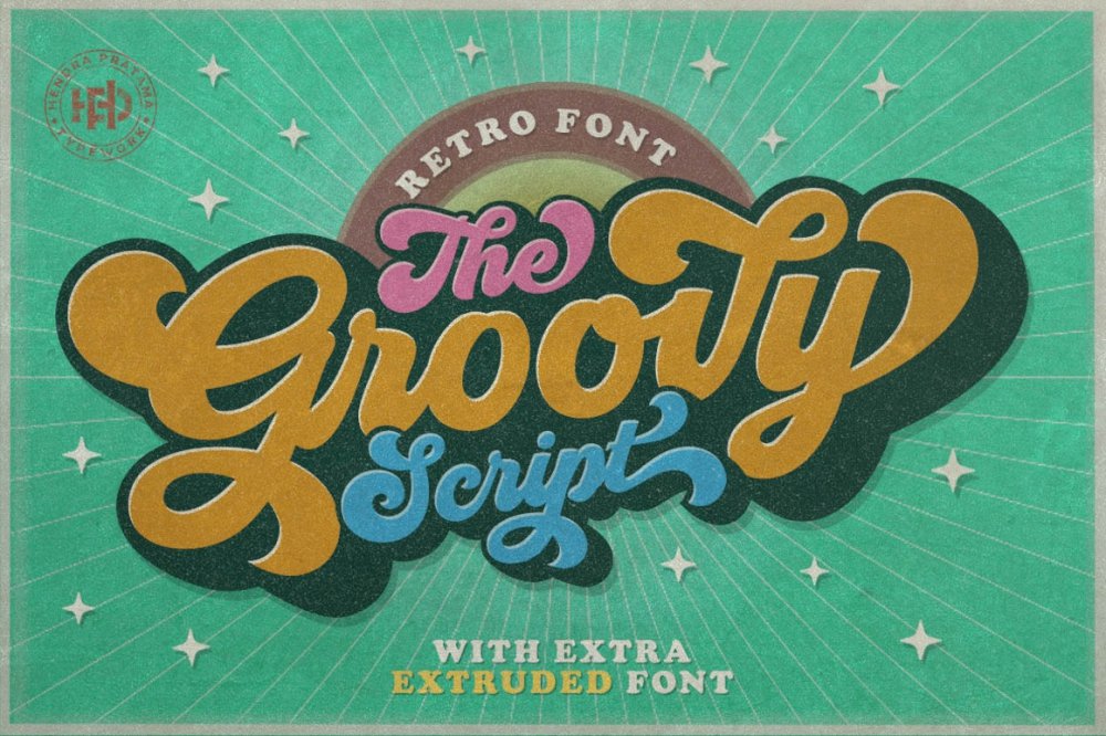 25 of Our Favourite Procreate Fonts