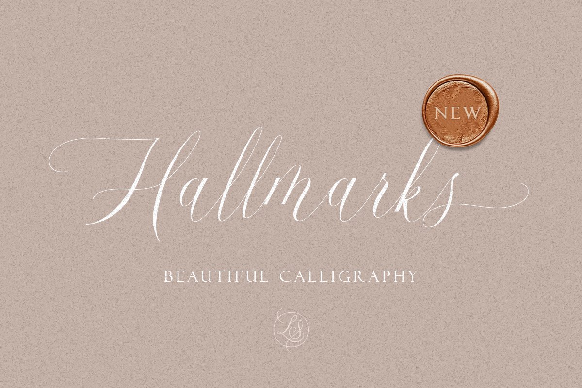 Hallmarks - Beautiful Calligraphy