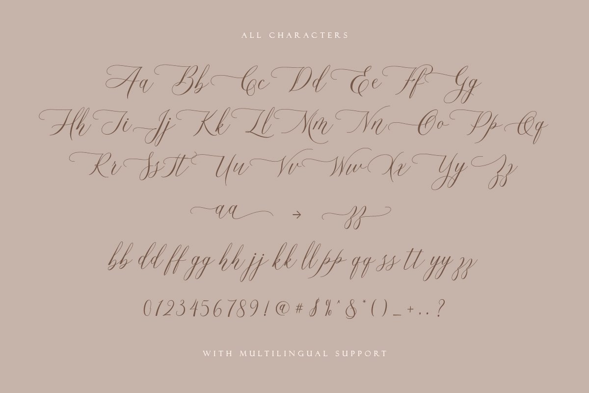 Hallmarks - Beautiful Calligraphy
