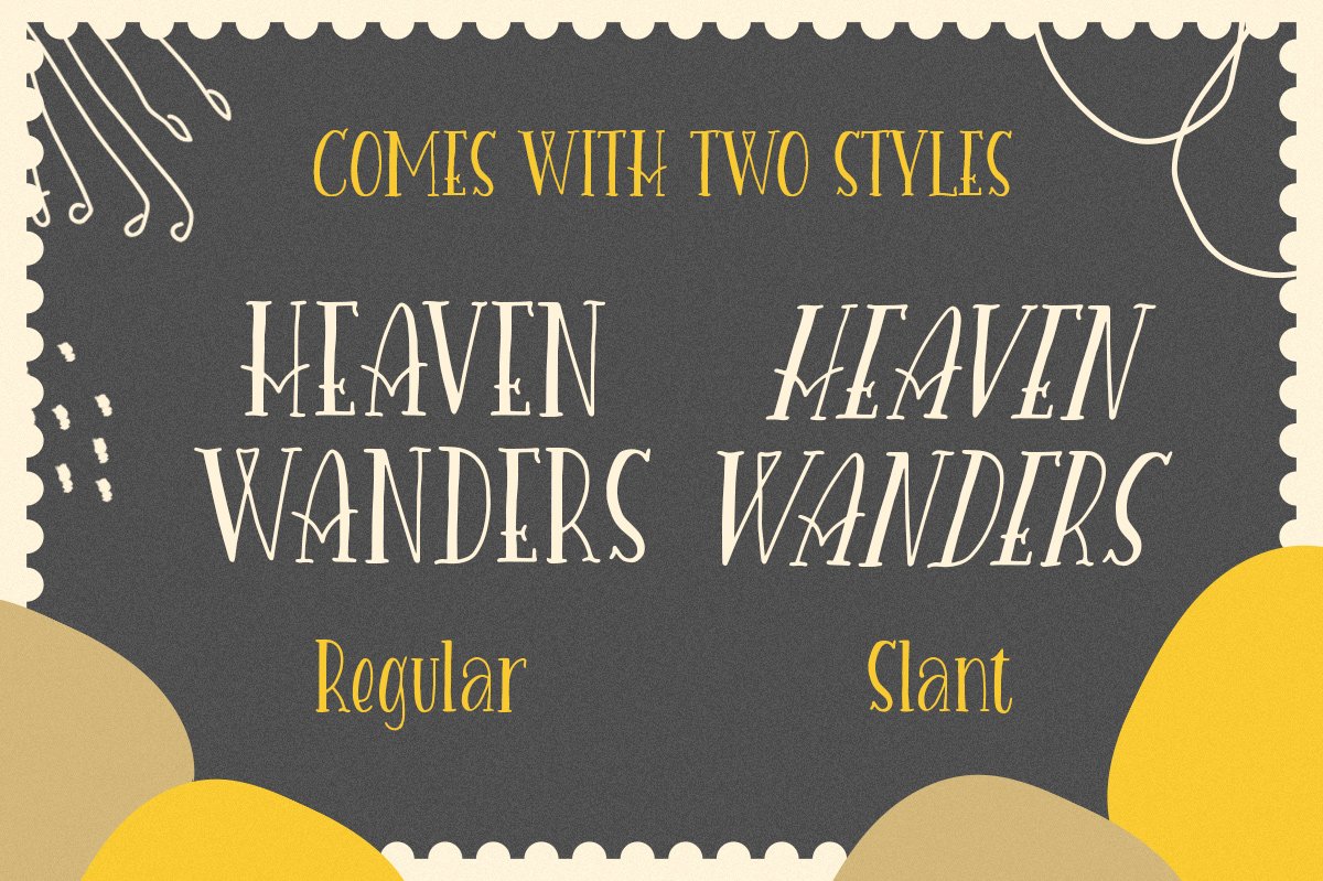 Heaven Wanders