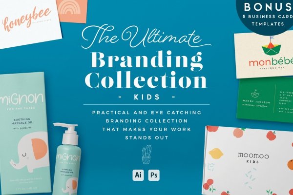 The Ultimate Branding Collection - Kids - Design Cuts