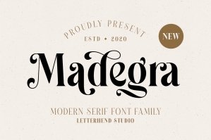 Madegra Serif