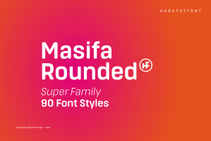 Masifa Rounded Super Family