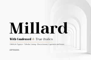 Millard Font Family