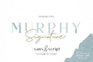 Murphy – Script & Sans