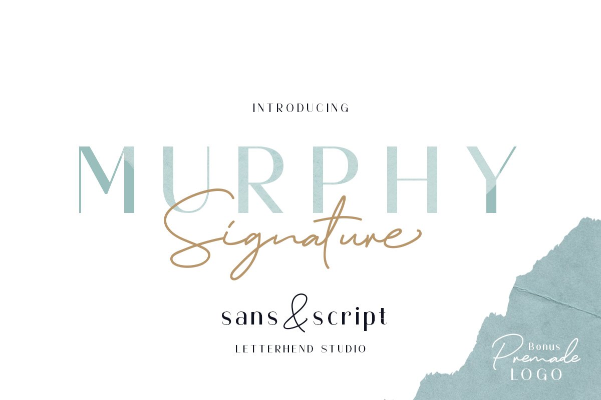 Murphy – Script & Sans