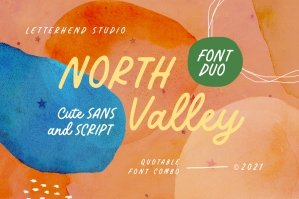 North Valley - Cute Sans and Script