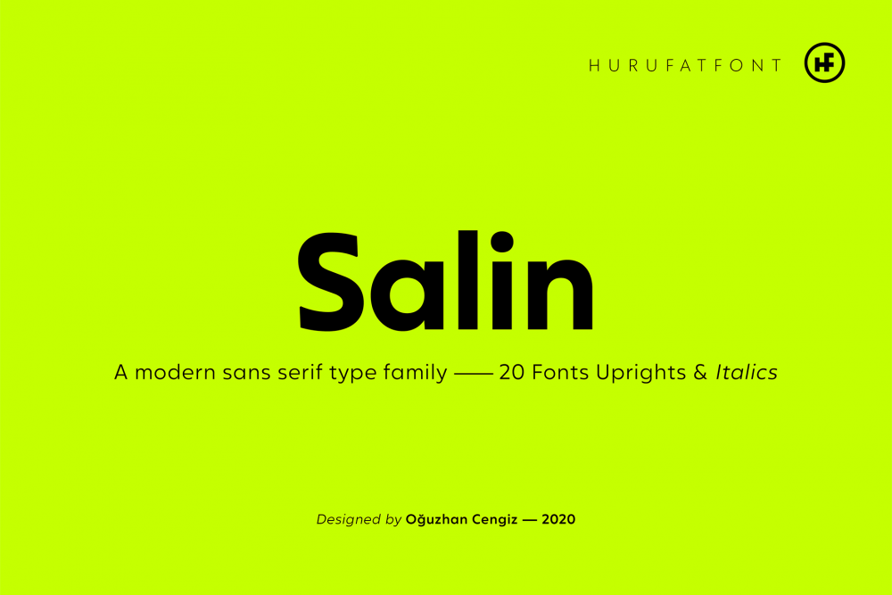 Salin Sans Serif Family