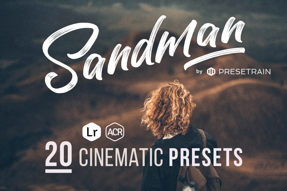 Sandman - 20 Cinematic Lightroom Presets