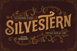 Silvestern - Vintage Display Font
