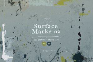 Surface Marks Brushset - 02