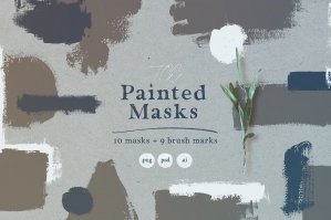 Painted Masks 2