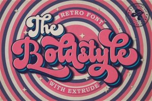 The Boldstyle - Retro Script