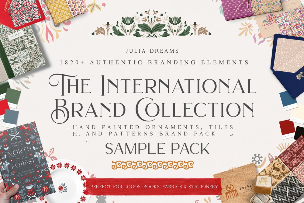 The International Brand Collection Sample Pack