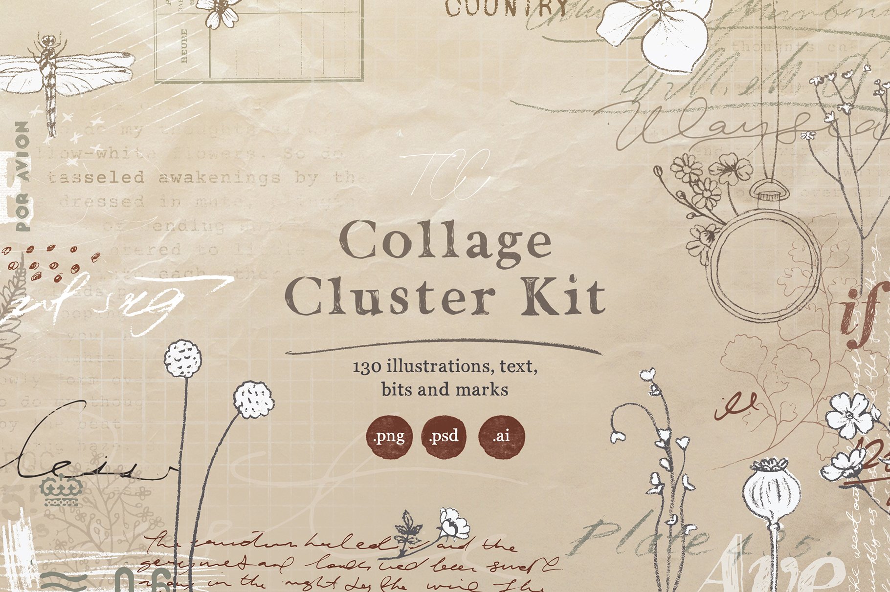 Collage Cluster Kit