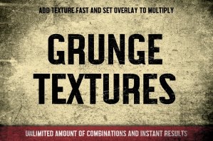 100 Grunge Photoshop Textures