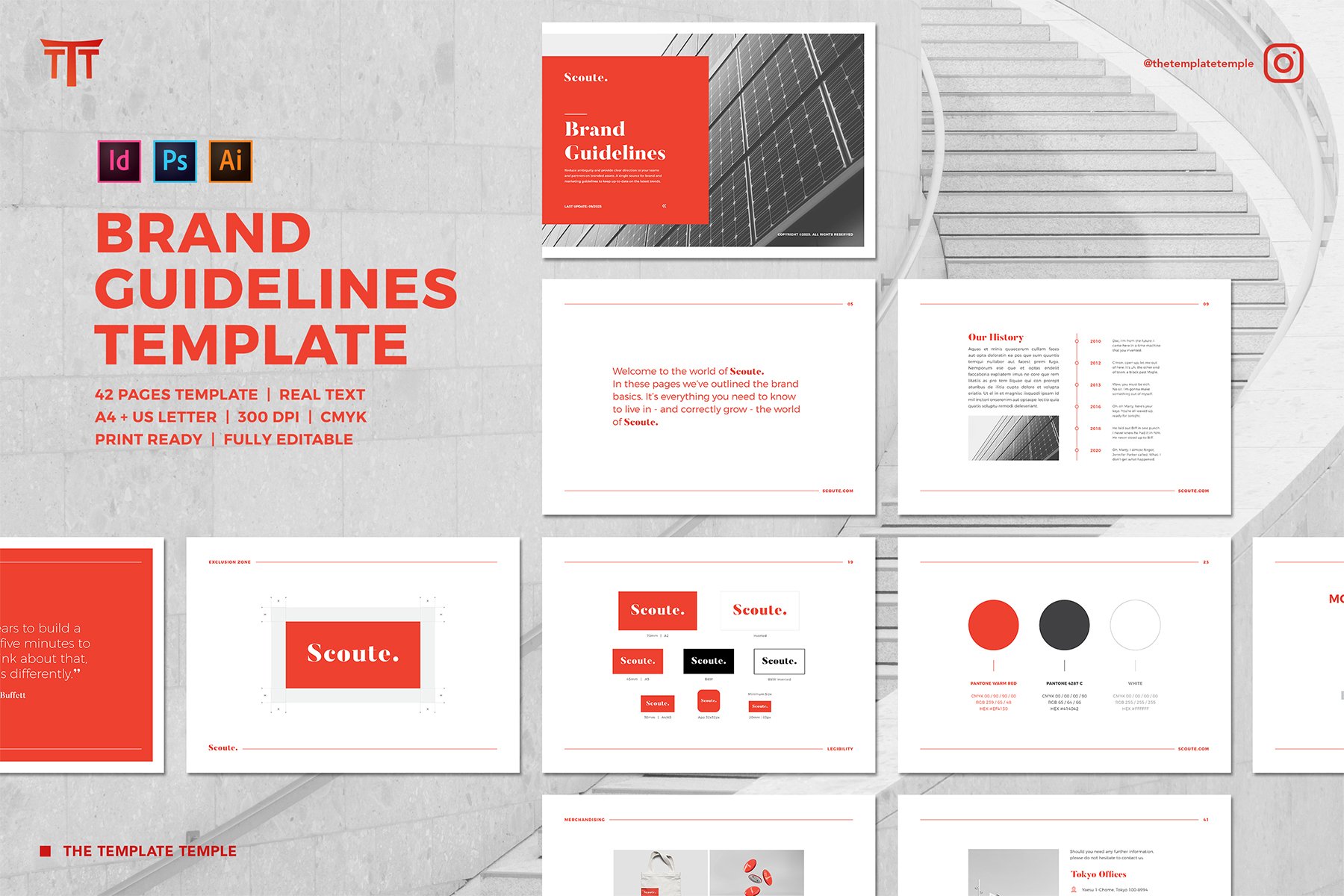 Brand Guidelines Design Cuts