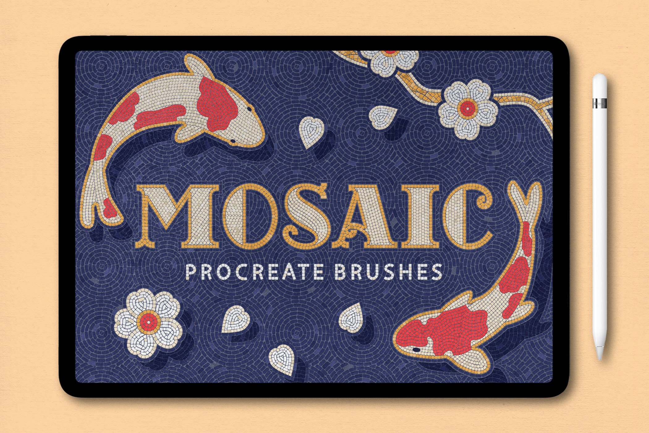 Stained Glass Brushes For Procreate - Design Cuts