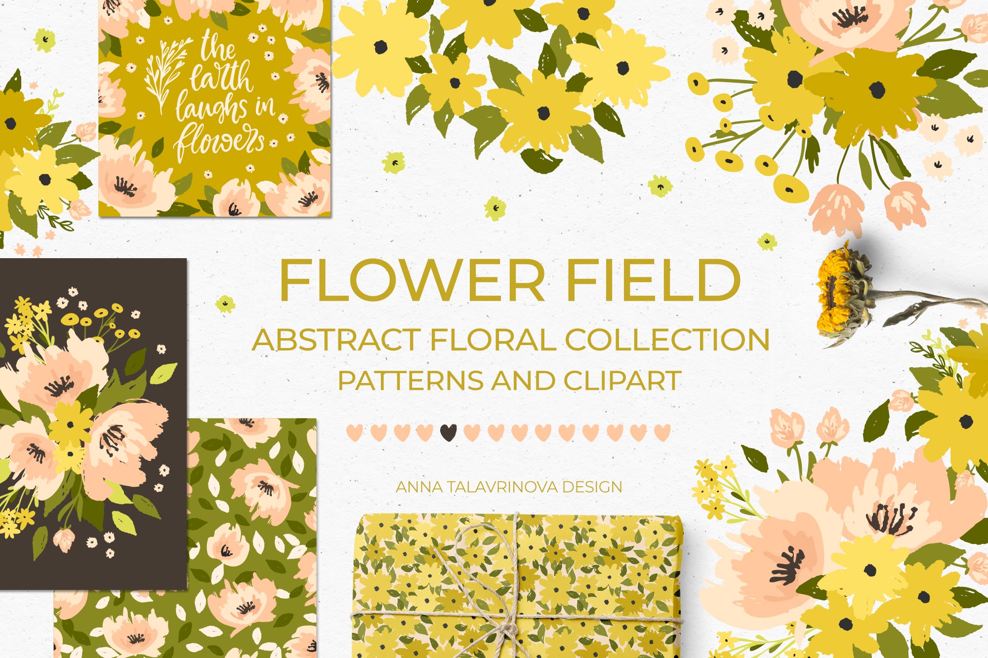 Bright Florals, Flowers & Patterns