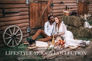Lifestyle Moody Collection - Lightroom Presets
