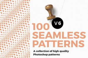 100 Seamless Photoshop Patterns V6