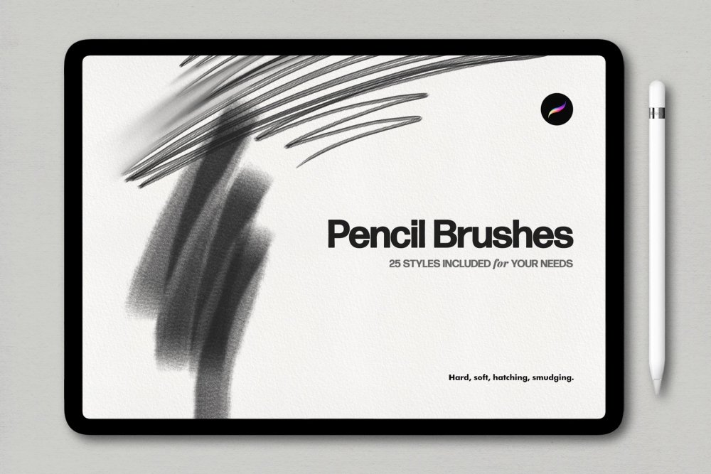 Muzenik Procreate Sketch/Pencil Brushes: Set of 14 ✨OFFER✨ – MuzenikArt