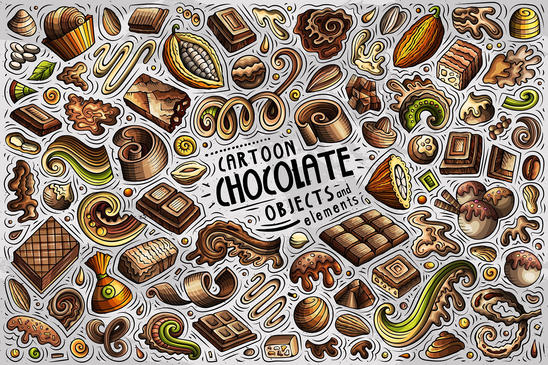 Chocolate Outline PNG Transparent Images Free Download | Vector Files |  Pngtree